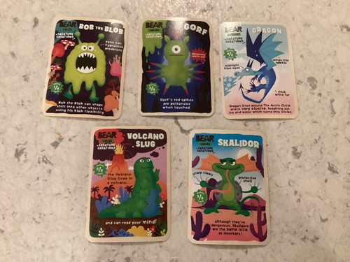 Yoyo bear card - card, 2021