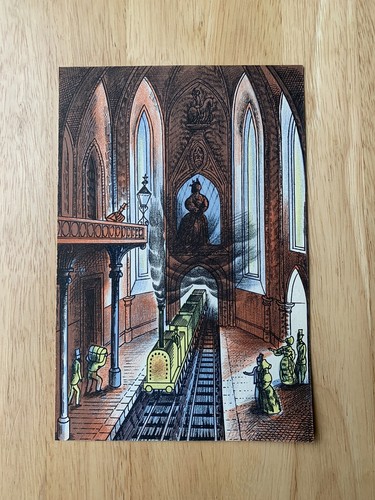 Edward bawden lithograph - edward,