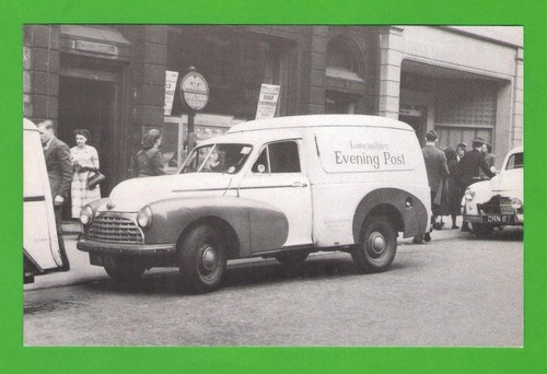 Motor cards postcard - motor,
