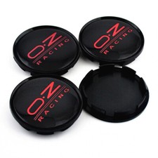 4x 63mm OZ racing black/red