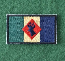 The Royal Rifle Volunteers Embroidered Patch