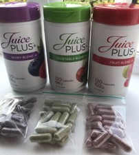 Juice Plus 90 Capsules 30 X?Berry, 30 X?Fruit, 30 C?Veg, dated NEW STOCK 2027