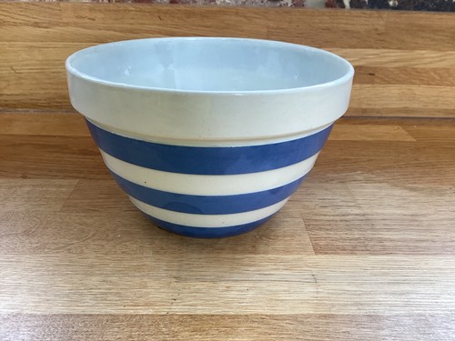 Vintage green cornishware - t, g