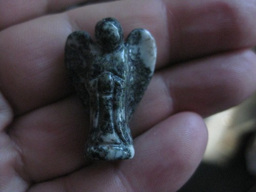 Stonehenge angel polished - angel,