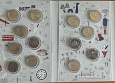 2018 10p Full Set A to Z