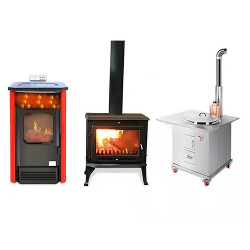 Stove fireplace fan wood coal - stove,