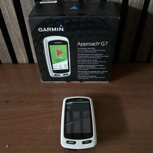 Garmin approach golf - garmin, g7