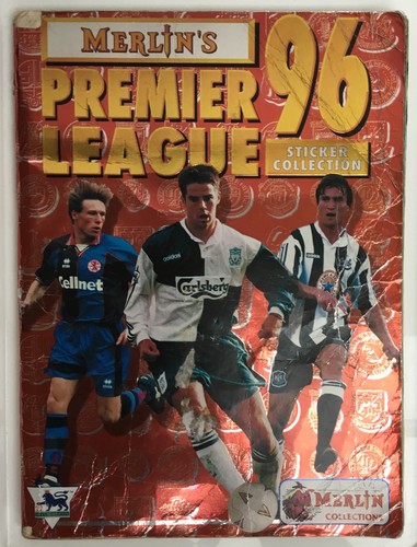 Merlin premier league 1996 - merlin,