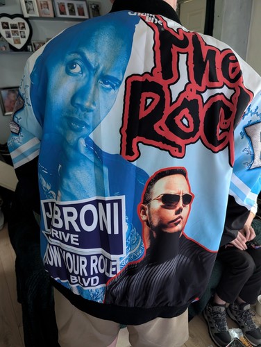 Wwe the rock chalkline - the,