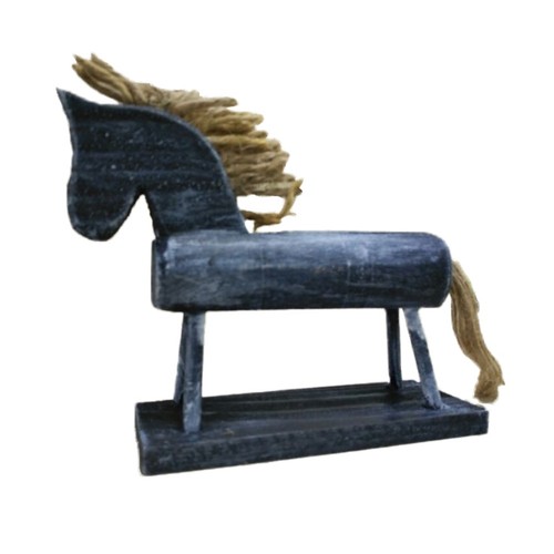 Horse decor figurine - decor,