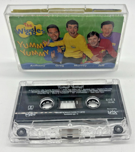 The wiggles yummy - the,