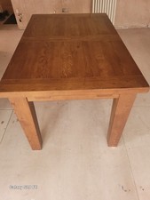 Solid Oak Extendable Dining