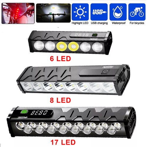 Night bike lights bicycle - bike,
