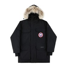 Canada Goose Men’s Expedition Parka Jacket Black Size M