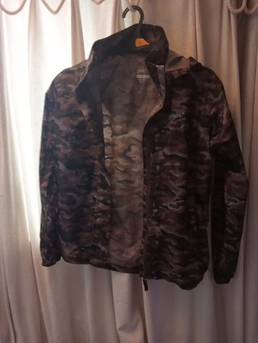 Lightweight hooded camouflage - hooded,