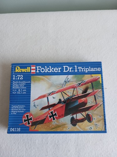 Revell 04116 scale fokker - 1:72,