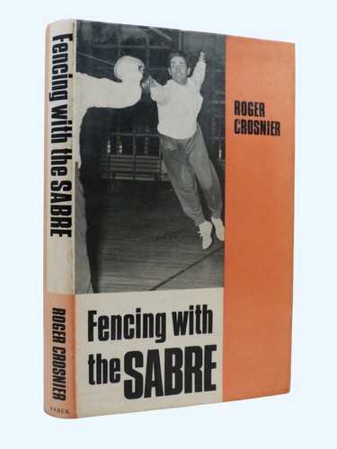 Roger crosnier fencing with - fencing,