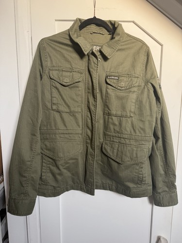 Superdry military m65 - military, lined