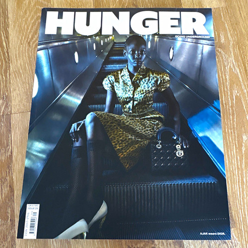 Hunger magazine issue grace - magazine,