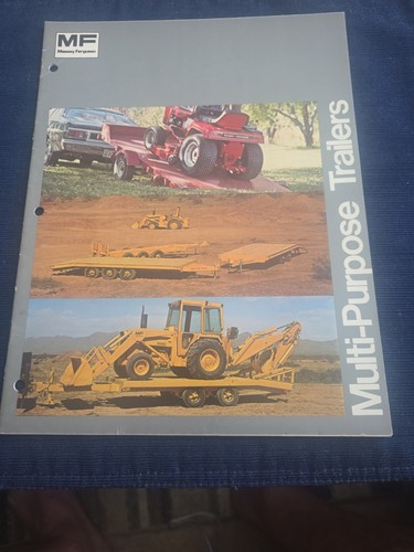 Multi purpose trailers - purpose,