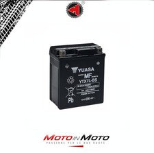 Yuasa YTX7L-BS 12V 6Ah Battery