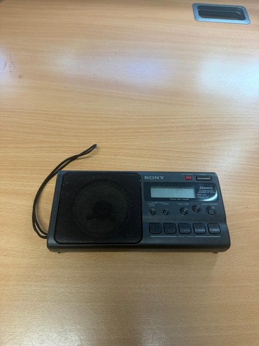 Sony icf m350l - sony, band