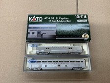 KATO N GAUGE EL CAPITAN 2 CAR