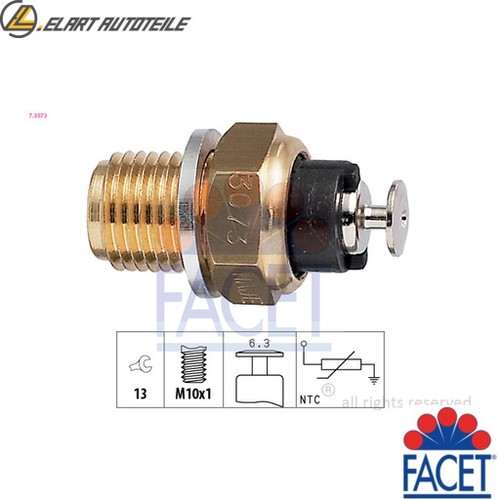 Sensor oil temperature 3073 - temperature, 7.3073