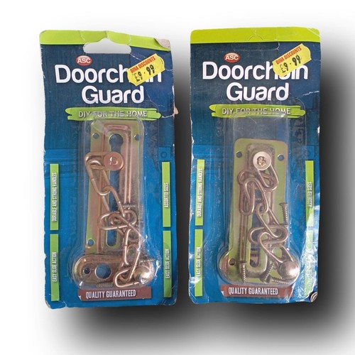 Door chain guard - door,