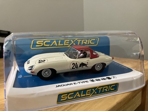 Scalextric c4232t jaguar - scalextric,