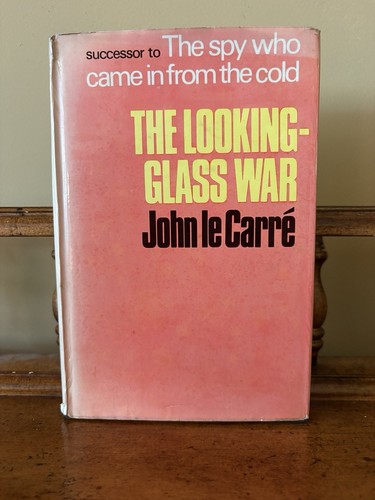 The looking glass war john - looking, le