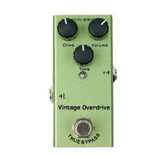 Electric Guitar Effects Pedal  Vintage Overdrive  Guitar Pedals Vintage9672