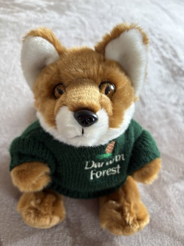 Fox soft plush toy - soft,