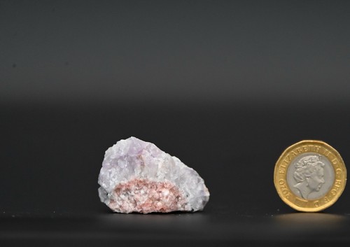 Purple fluorite raw crystal - purple,