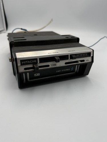 Hitachi track car stereo - car,