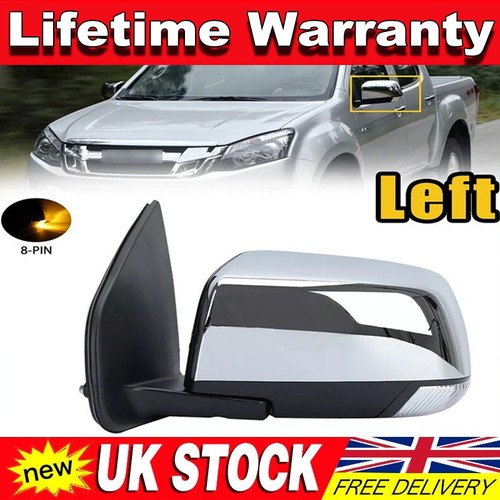 Left side door wing - side,