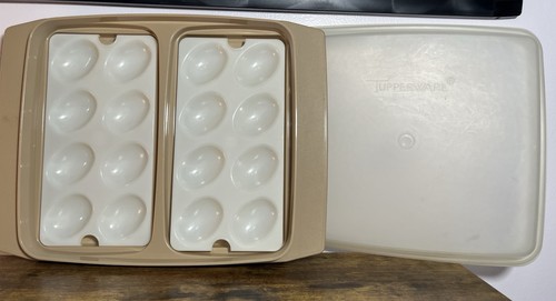 Tupperware deviled egg - deviled,