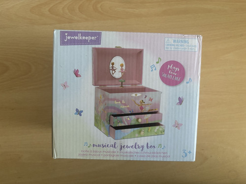 Jewelkeeper musical jewellery - musical,