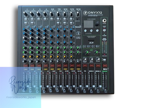 Mackie onyx analog - mackie,