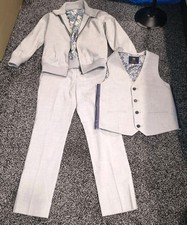 Next Kids Grey Suit Blazer
