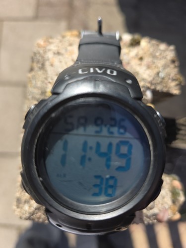 Civo wrist watch m - wrist, 50