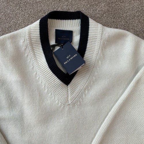Paul shark men wool knit - shark,