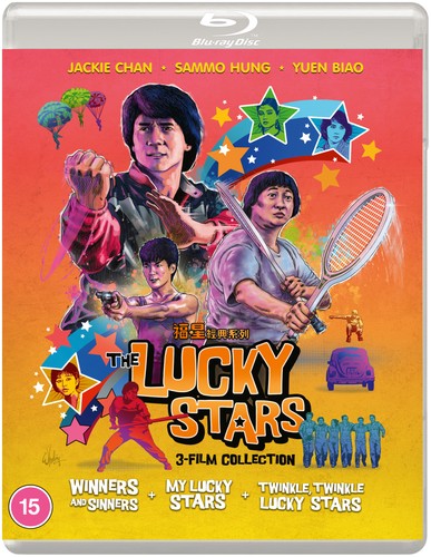 The lucky stars yuen - stars, (blu-ray)