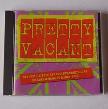 PRETTY VACANT (1999 CD ALBUM) ADVERTS, X-RAY SPEX, UK SUBS, REGENTS * NEAR MINT