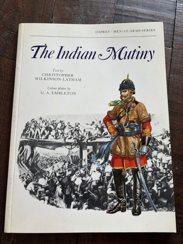 Osprey men arms the indian - men-at-arms,