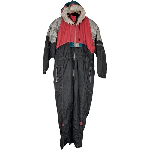 Ski suit men - suit, red