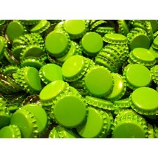Green Crown Caps for Beer