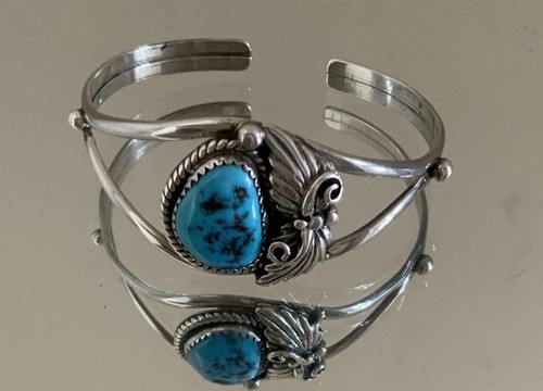 Vintage navajo sterling - navajo, silver