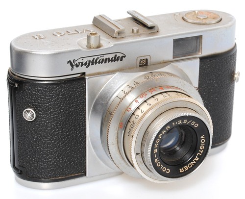Voigtlaender vito camera - b,