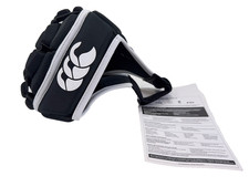 Canterbury Core Headguard, Junior Boys Rugby Headboard Size 2XS, Black, New